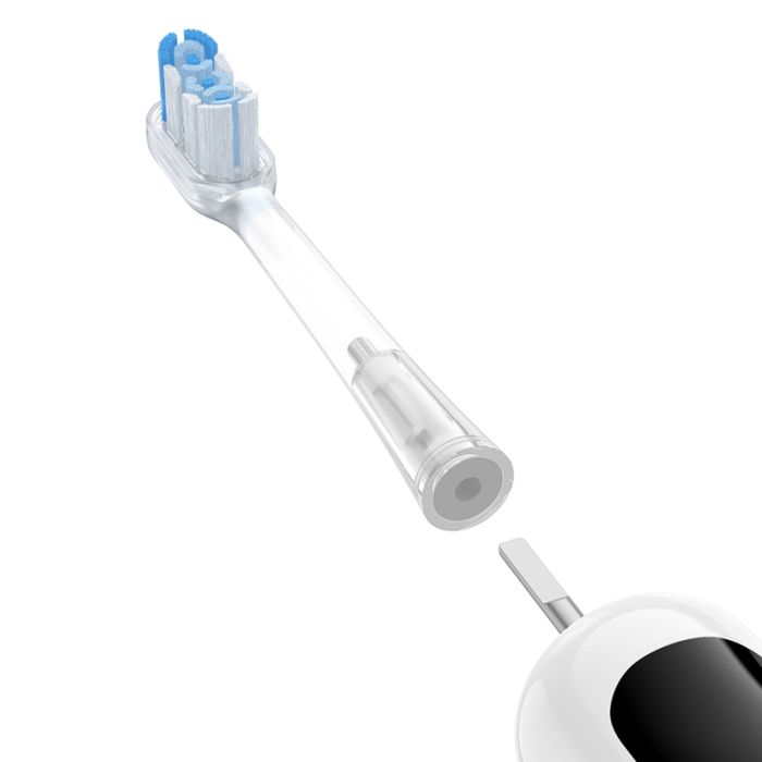 Насадки для зубної щітки HOCO HP64 Acoustic wave electric toothbrush Transparent (6942007672795)
