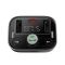 АЗП з FM-модулятором Baseus S-09 Pro Series Car FM Transmitter Cluster Black (C10762200113-00)