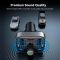 АЗП з FM-модулятором Baseus S-09 Pro Series Car FM Transmitter Cluster Black (C10762200113-00)