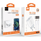 Мережевий зарядний пристрій з кабелем WUW-T79L PD 20W USB C charger with type c to type c cable (T79CL)