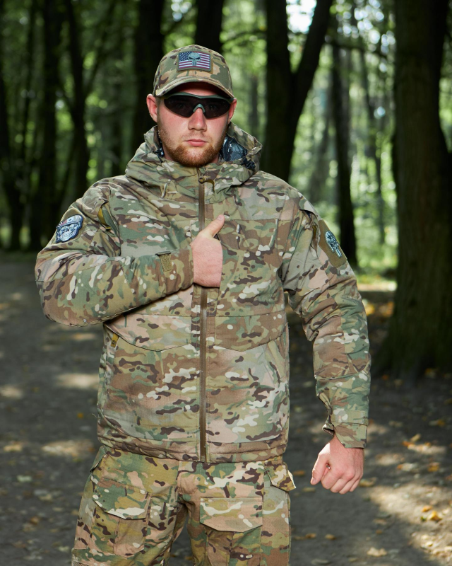Зимняя куртка Мультикам Call Dragon GEN I M-65