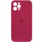 Чохол для смартфона Silicone Full Case AA Camera Protect for Apple iPhone 11 Pro 35,Maroon (FullAAi11P-35)