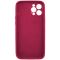 Чохол для смартфона Silicone Full Case AA Camera Protect for Apple iPhone 11 Pro 35,Maroon (FullAAi11P-35)