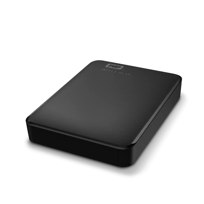 Зовнішній жорсткий диск PHD External 2.5'' WD USB 3.2 Gen1 Elements AE 6Tb Black (WDBEBA0060BBK-WESN)