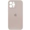 Чохол для смартфона Silicone Full Case AA Camera Protect for Apple iPhone 12 Pro 9,Antique White (FullAAi12P-9)