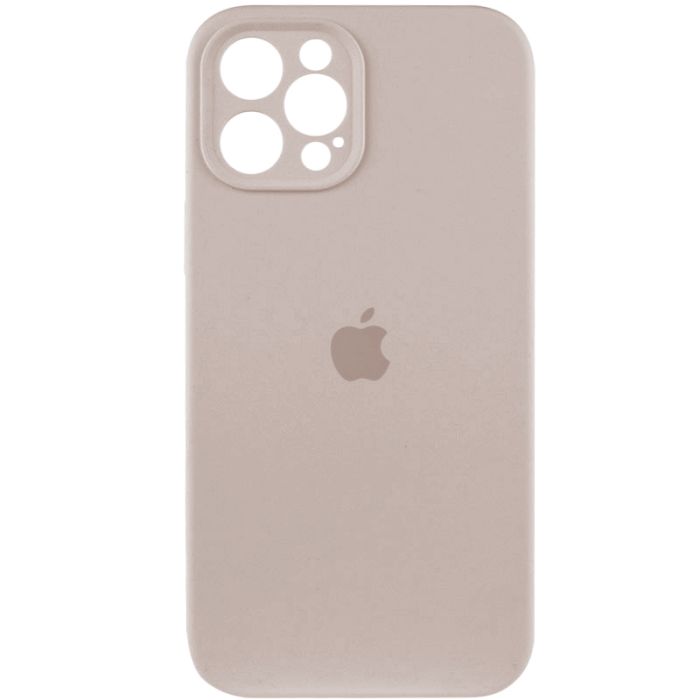 Чохол для смартфона Silicone Full Case AA Camera Protect for Apple iPhone 12 Pro 9,Antique White (FullAAi12P-9)