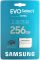 Карта пам'яті microSDXC (UHS-І U3) Samsung EVO Select 256Gb class 10 A2 V30 (R130MB/s, W30MB/s) (adapter SD) (MB-ME256KA/EU)