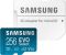 Карта пам'яті microSDXC (UHS-І U3) Samsung EVO Select 256Gb class 10 A2 V30 (R130MB/s, W30MB/s) (adapter SD) (MB-ME256KA/EU)