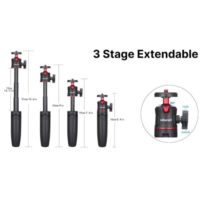 Набір блогера Ulanzi Vijim vlog kit 6 (UV-2057) (2057)