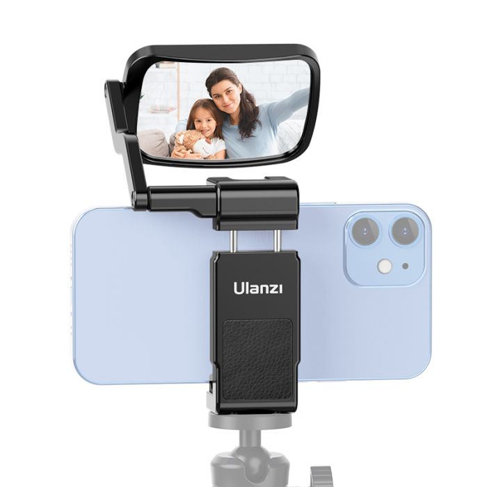 Тримач для телефону Ulanzi Vijim Phone Clip & Flip mirror Kit (UV-3003 ST-30) (3003)