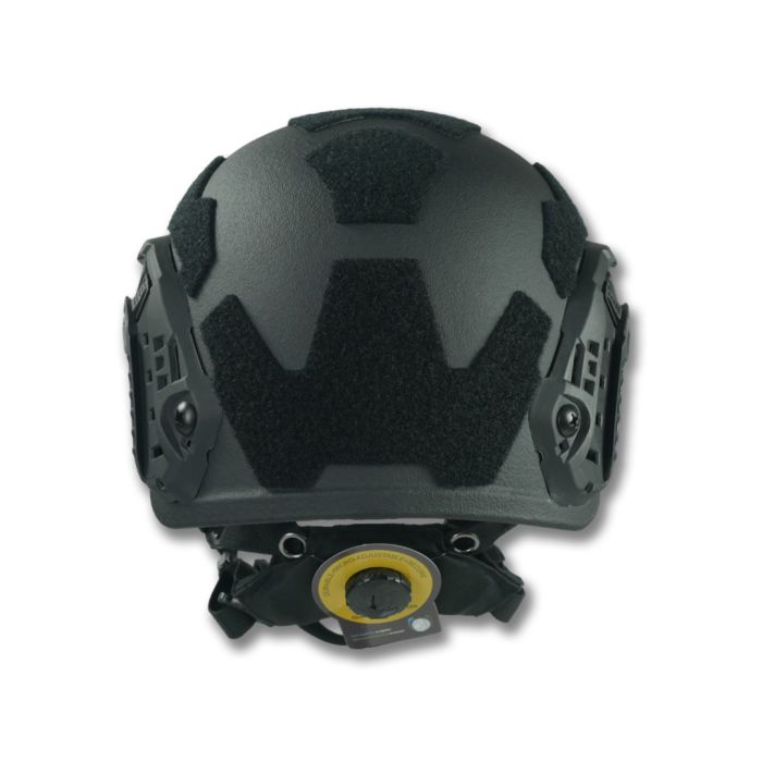 Баллистический шлем Черный (L) FAST PE GEN III AGGRESSIVE
