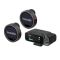 Мікрофонна радіосистема Insta360 Mic Pro (2TX+1RX) (6942590200771)