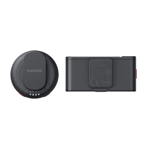 Мікрофонна радіосистема Insta360 Mic Pro (2TX+1RX) (6942590200771)
