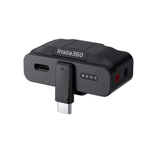 Мікрофонна радіосистема Insta360 Mic Pro (2TX+1RX) (6942590200771)