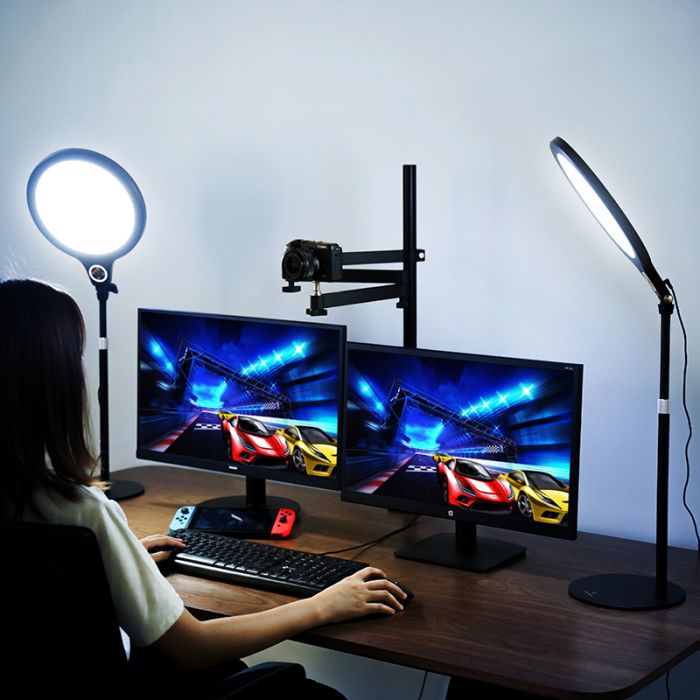 Відеосвітло Ulanzi Vijim Desktop Live Light (UV-2324 K1) (2324)