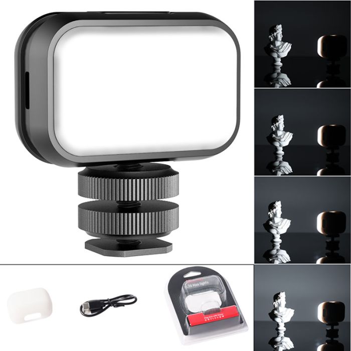 Відеосвітло Ulanzi Vijim Built-in Lithium Battery LED Video Light (UV-2326 VL28) (2326)