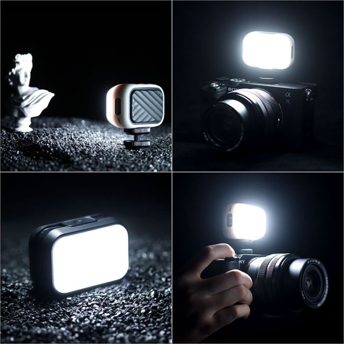 Відеосвітло Ulanzi Vijim Built-in Lithium Battery LED Video Light (UV-2326 VL28) (2326)