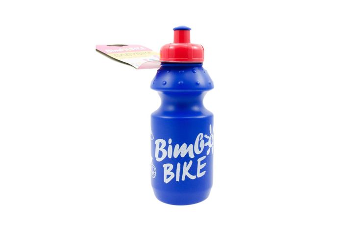 Велосипедна фляга 350 мл "BIMBO BIKE" синя (90949B-IS)