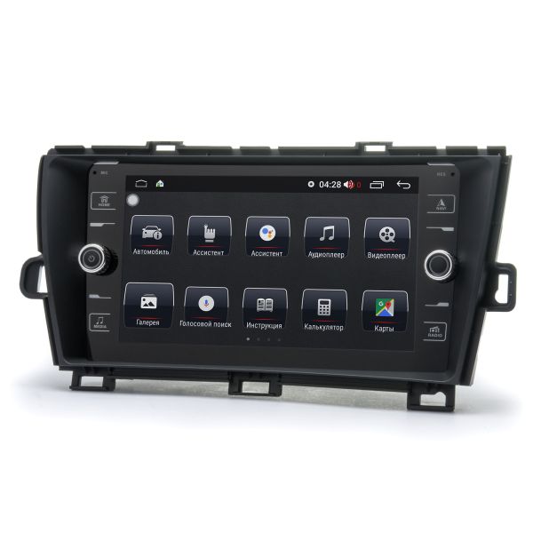Штатна магнітола Prime-X 22-111/8K, 4+64, 4G. TOYOTA Prius (ZVW30/35) 2009-2016