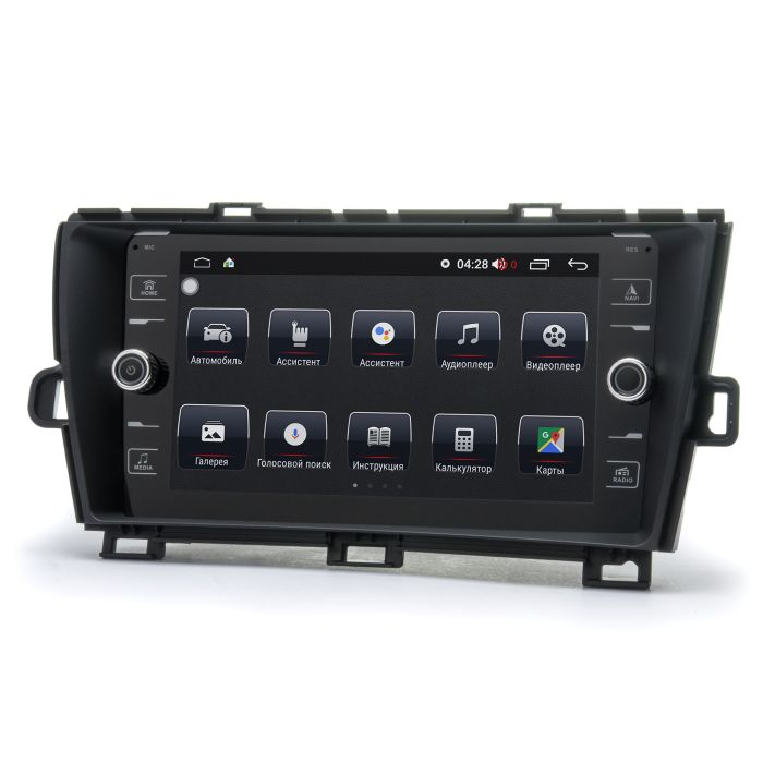 Штатна магнітола Prime-X 22-111/8K, 4+64, 4G. TOYOTA Prius (ZVW30/35) 2009-2016