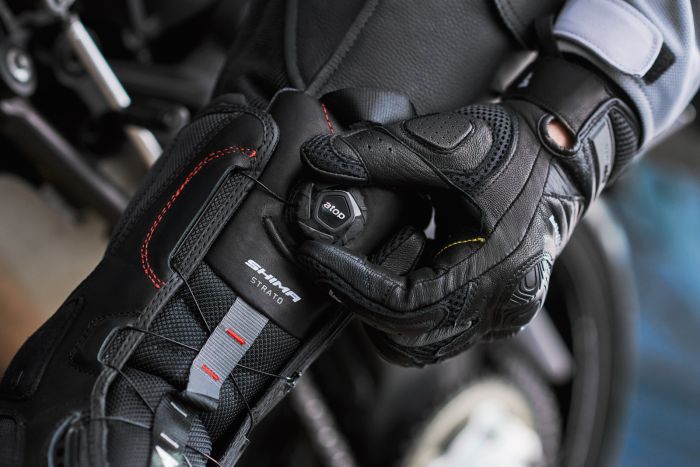 Моточеревики Shima Strato Black Lady 40