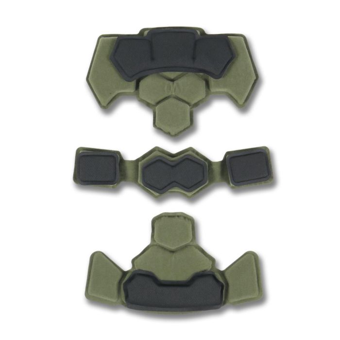 Подвесная система + подушки для шлема Team Wendy Cam Fit(R) GEN.4 Хаки