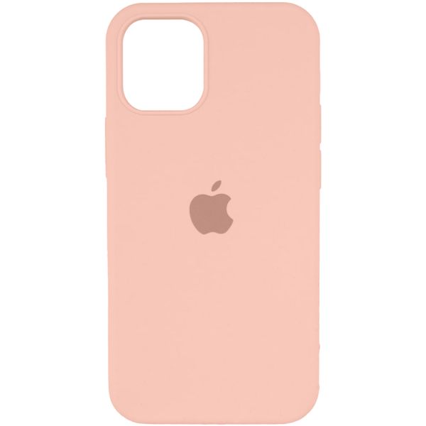 Чохол для смартфона Silicone Full Case AA Open Cam for Apple iPhone 12 Pro Max 37,Grapefruit (FullOpeAAi12PM-37)