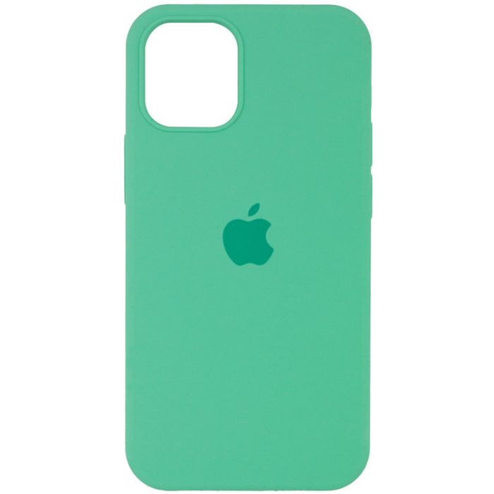 Чохол для смартфона Silicone Full Case AA Open Cam for Apple iPhone 14 30,Spearmint (FullOpeAAi14-30)