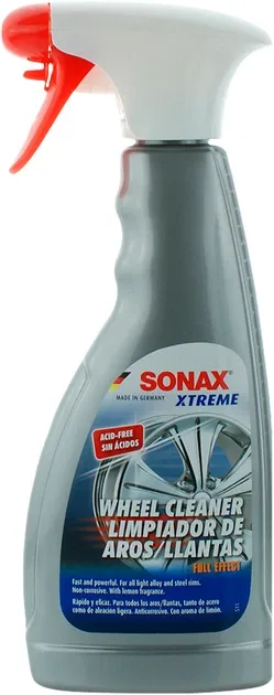 Безкислотний очищувач легкосплавних і сталевих дисків 500 мл SONAX XTREME Wheel Cleaner (230200)