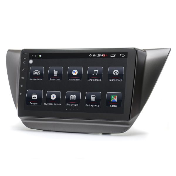 Штатна магнітола Prime-X 22-441/9B, 4+32, 4G. MITSUBISHI Lancer IX 2000-2010