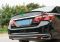 Спойлер на Honda Accord 9 черный глянцевый (ABS-пластик)