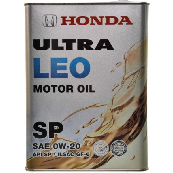 Honda Ultra LEO 0W-20