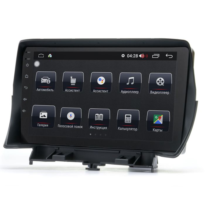 Штатна магнітола Prime-X 22-690/9M 2K, 4+64, 4G. FORD Edge 2015+