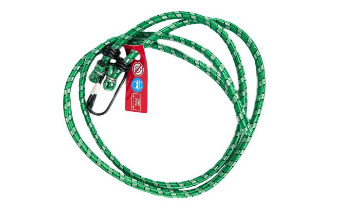 Ремінці для закріплення багажу 2шт x 150см Ø 8мм "ELASTIC STRAP"