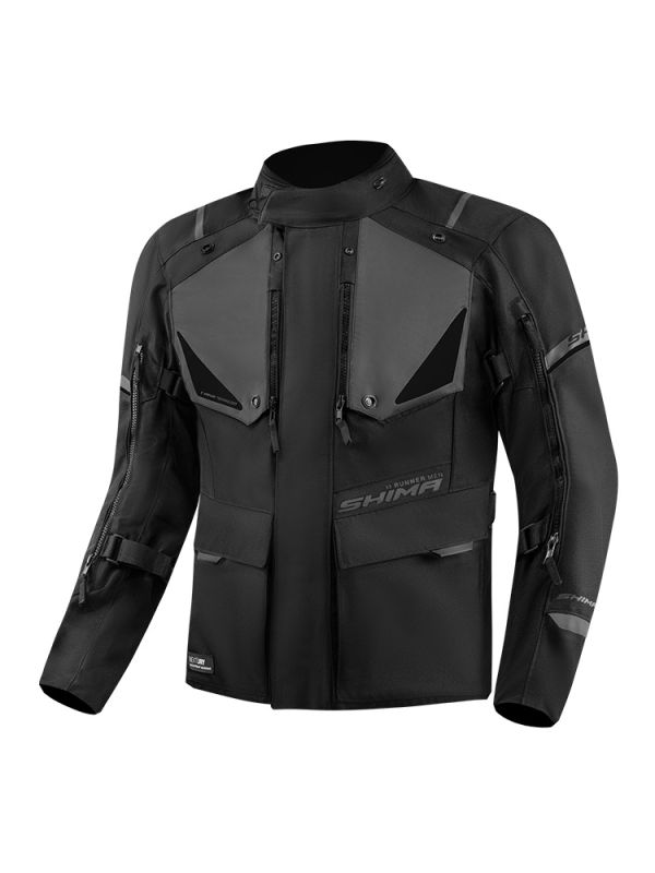 Мотокуртка Shima Runner Black M
