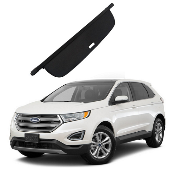 Задняя накладка (шторка, полка) багажника Ford Edge (14-18 г.в.)