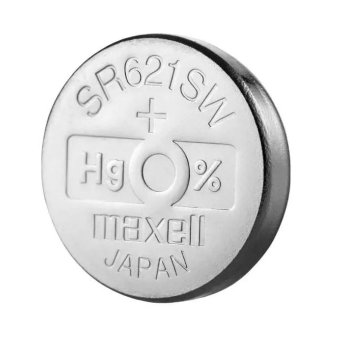 Батарейка MAXELL SR621SW 1PC EU MF (364) A 1шт (M-18292700) (4902580132224)