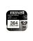 Батарейка MAXELL SR621SW 1PC EU MF (364) A 1шт (M-18292700) (4902580132224)