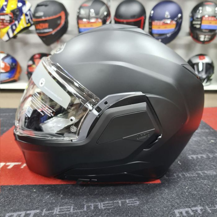 Мотошолом HJC I100 Matt Black ECE2206 M