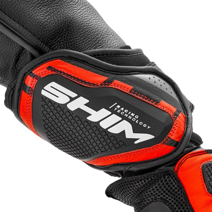 Моторукавички Shima RS-3 Fluo Red M