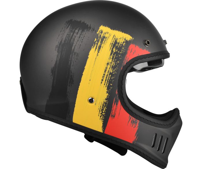 Мотошолом LAZER CROSS TT Belgium Matt XS