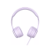 Навушники HOCO W21 Graceful charm wire control headphones Purple (6931474708304)