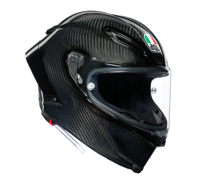 Мотошолом AGV PISTA GP RR Matt Carbon ECE2206 M