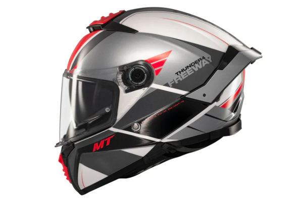 Мотошолом MT THUNDER 4 SV FREEWAY A5 GLOSS S