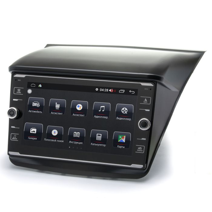 Штатна магнітола Prime-X 22-156/8K, 4+64, 4G. MITSUBISHI L200 06-15/Pajero Sport 08-15/Triton 06-15
