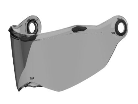 Візор AXXIS GHOSTFIGHTER SV MT V-36 Smoke