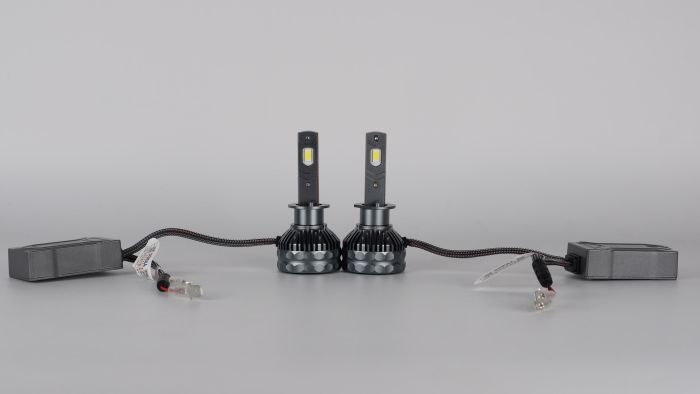 LED лампи автомобільні SoKill MG H1 80W 9-32V 6К LED к-т.