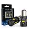 Комплект светодиодных ламп Infolight P21/5W, BAY15D (1157) Canbus Amber+White