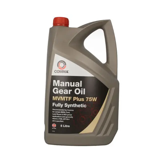 Трансмиссионное масло Comma MVMTF PLUS 75W FS API GL4 5 литров для коробки передач (FE75W5L)