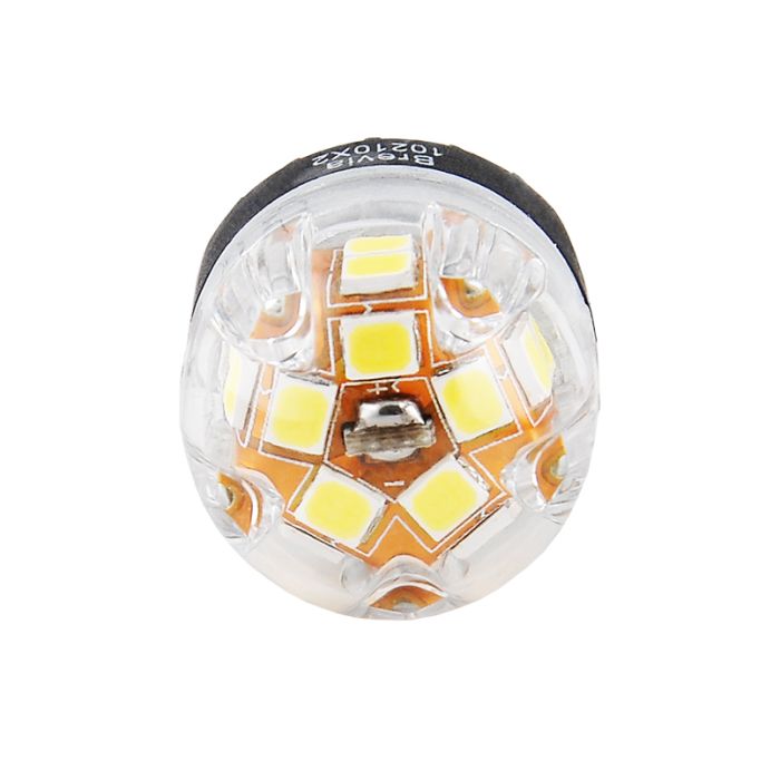 Brevia S-Power W21W 330Lm 15x2835SMD 12/24V CANbus, 2шт (10210X2)